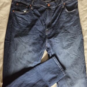 Able Dark Blue Straight Women's Jeans